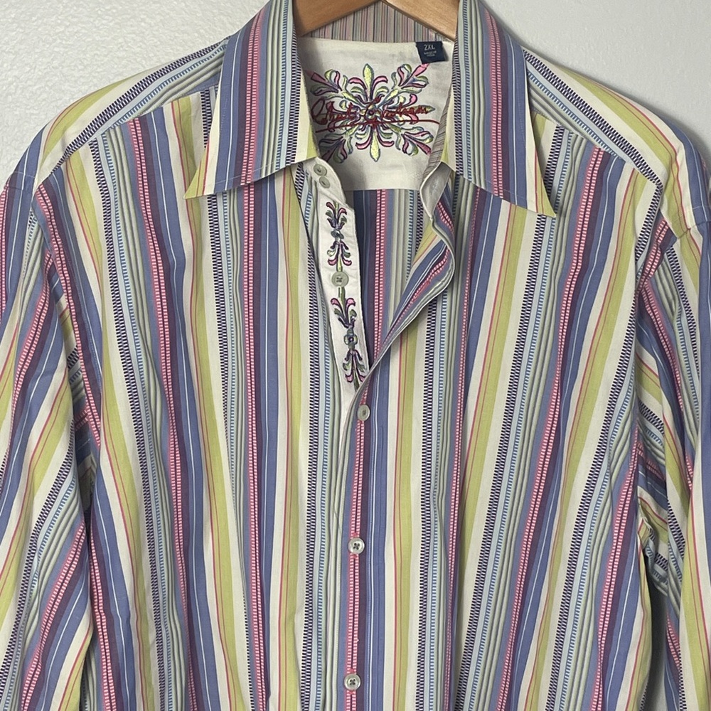 Robert Graham Men’s Button Down Size 2XL